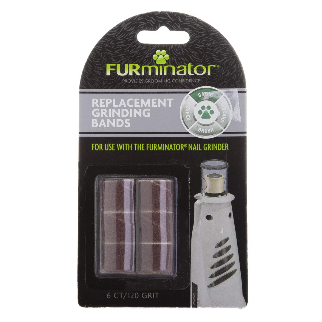 Furminator Nail Grinder Replacement Bands, 6-Count, 026036