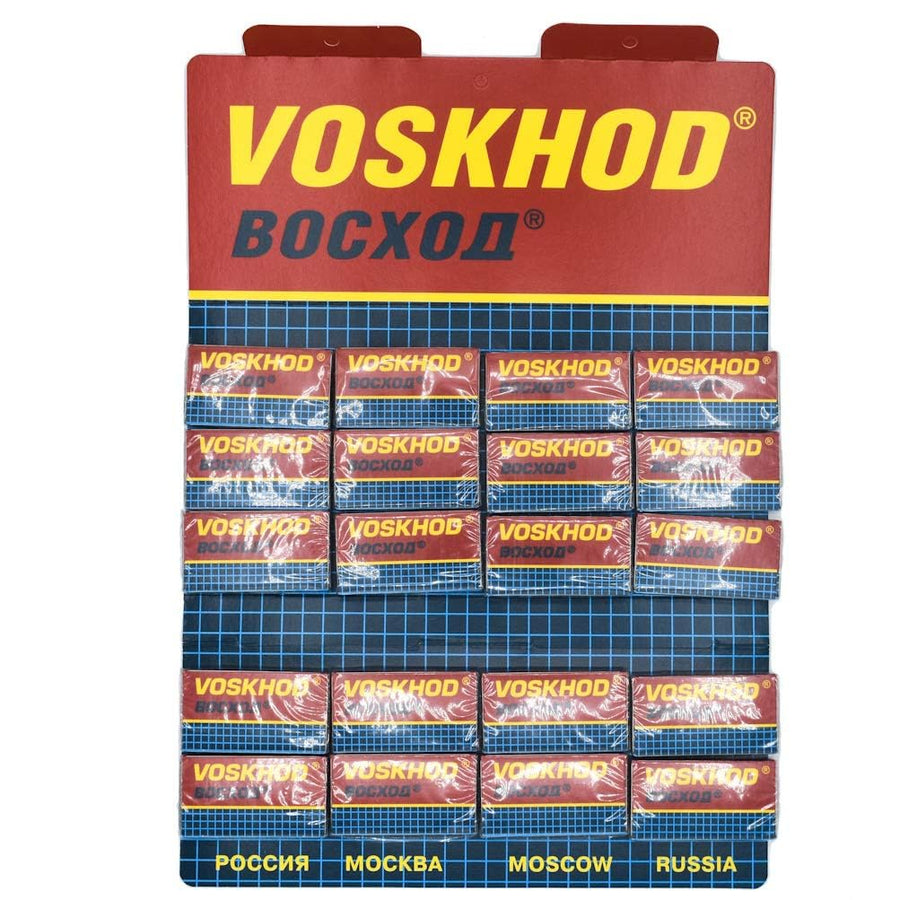 , 100 Double Edge Safety Razor Blades, 100 Count