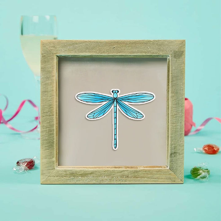 Dragonfly Cut Dies and Clear Silicone Stamp Set for DIY Scrapbooking Album Decorative Wedding Invitation Card Making