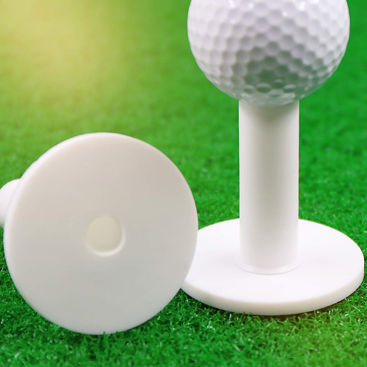 Premium Rubber Golf Tees | Excellent Durability and Stability Rubber Tees | for Golf Hitting Mats and Outdoor Training
