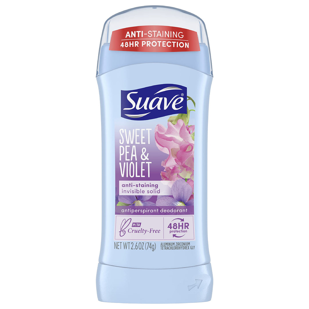 Invisible Solid Anti Perspirant & Deodorant Sweet Pea & Violet 2.6 oz.