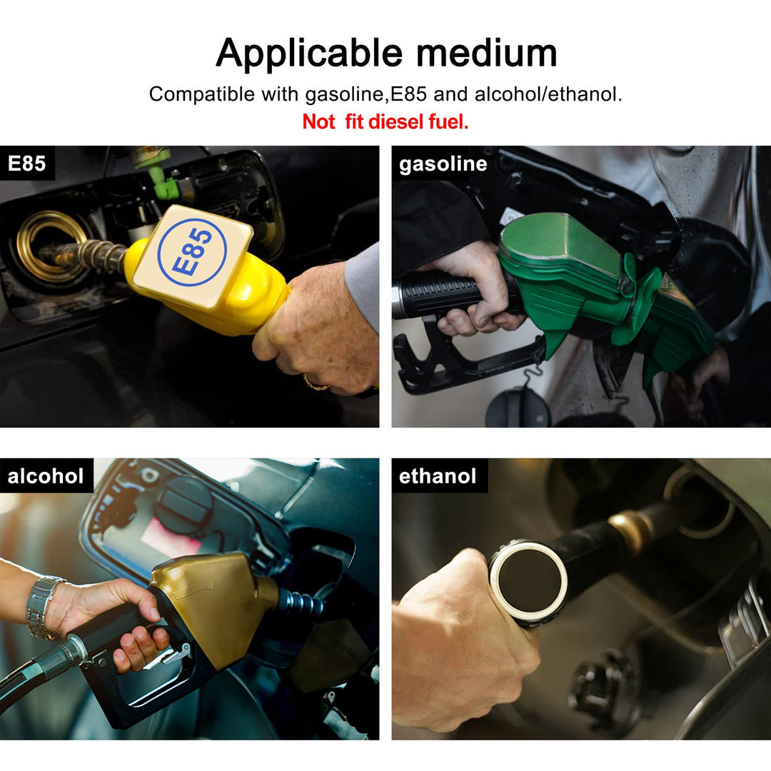 Fuel Pressure Regulator 6AN EFI Bypass Return Adjustable (30-70PSI)