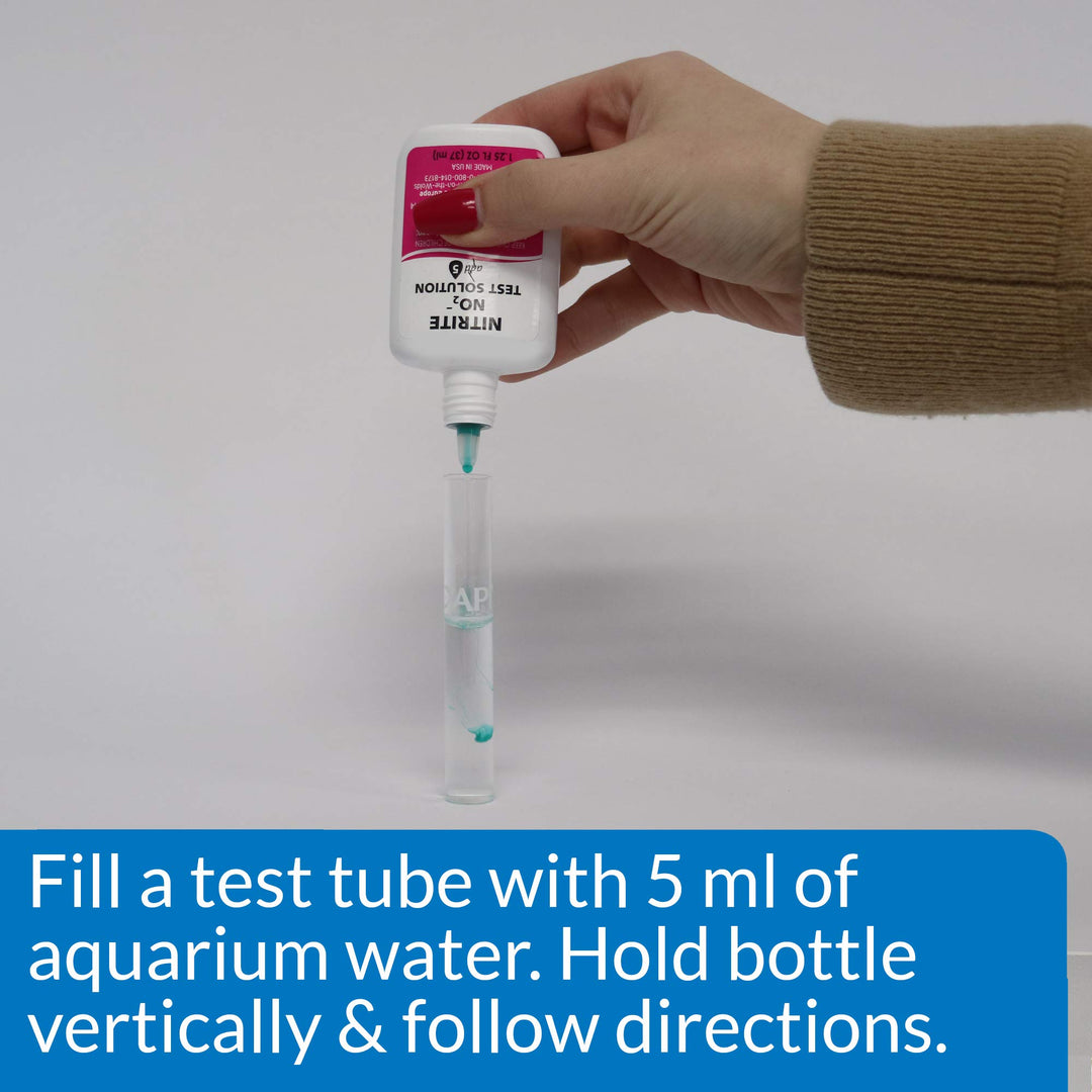 NITRITE TEST KIT 180-Test Freshwater and Saltwater Aquarium Test Kit