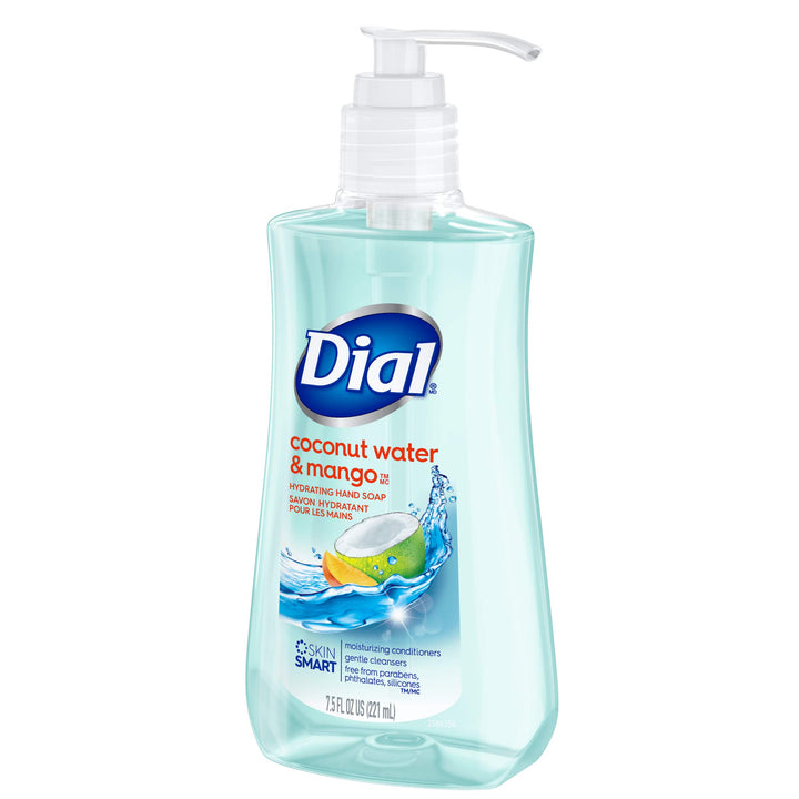 Liquid Hand Soap, Coconut Water Mango, 7.5 Ounce