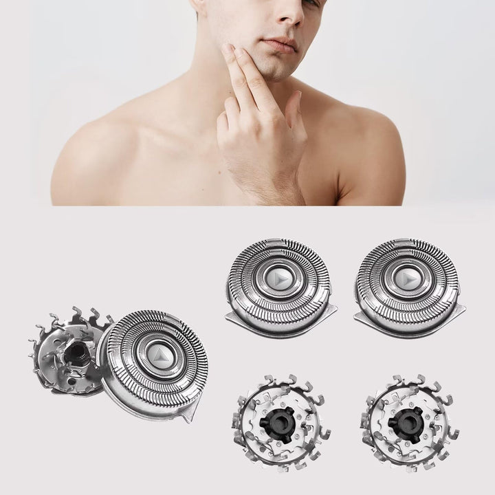 HQ9 Replacement Shaver Head Blades for Philips Norelco HQ9070 HQ9080 HQ8240/8260 PT920 8140XL 8150XL 8160XL 8170XL 3pcs