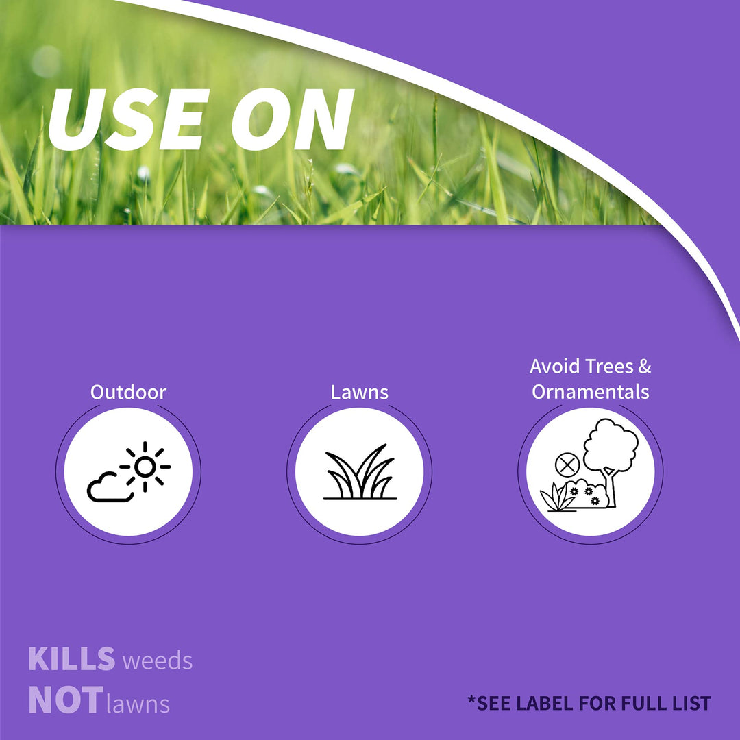 1- Quart Chickweed Clover and Oxalis Weed Killer - 0612