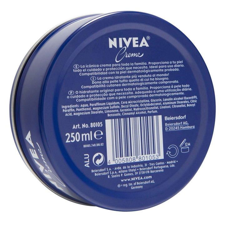 Nivea Cream 250Ml (8.4Oz)