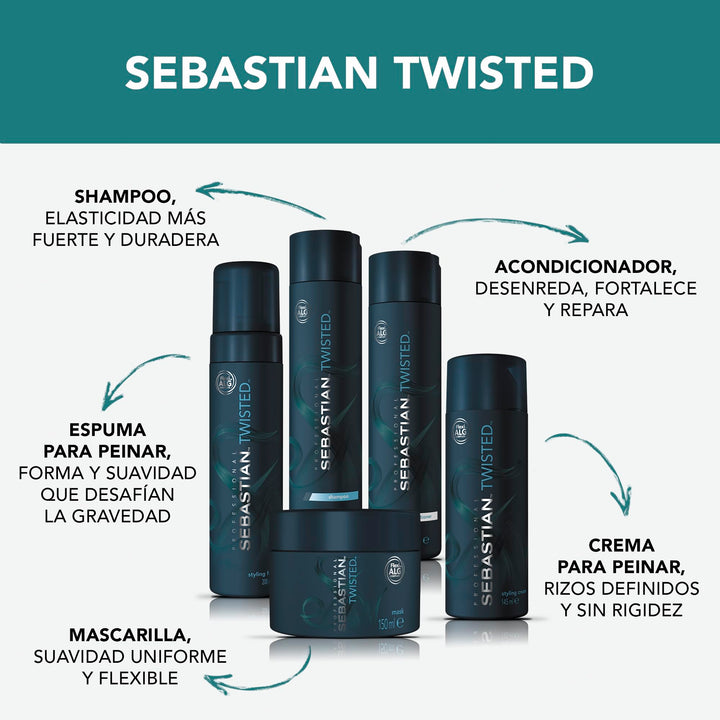 Twisted Elastic Styling Cream, Curl Magnifier, 4.9 oz