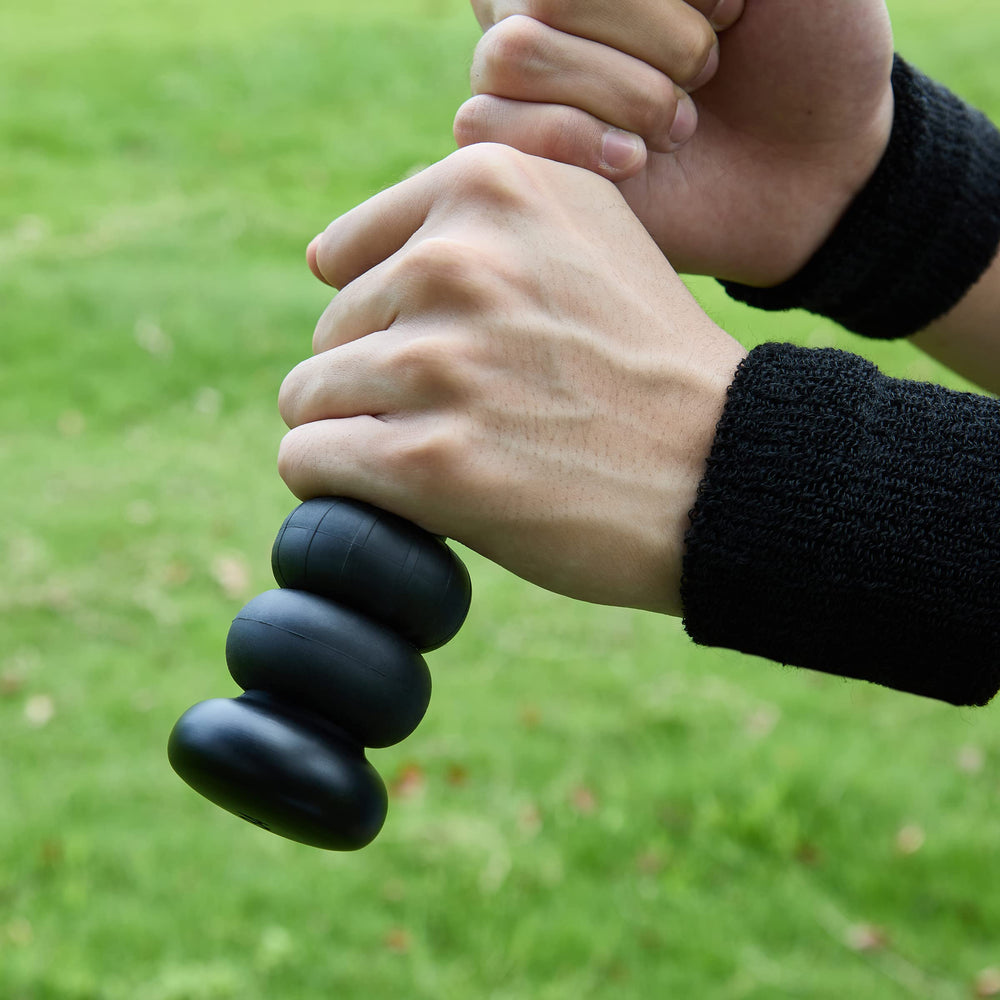 Bat Grip Choke Up Rings,Premium Choke Up Rings, Pressure Baseball Rings,Including: 8 Pack Choke up Rings, 2 Wrist Protectors (back)