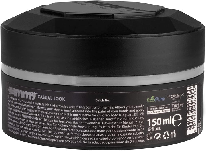 Hair Styling Wax, 0.12 Pound