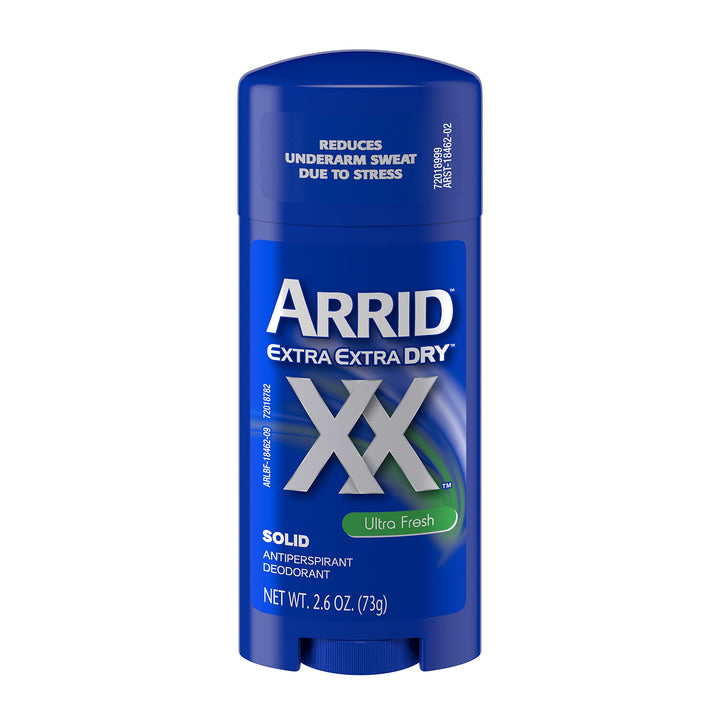 Deodorant 2.6oz Solid Extra Extra Dry Ultra Fresh (2 Pack)