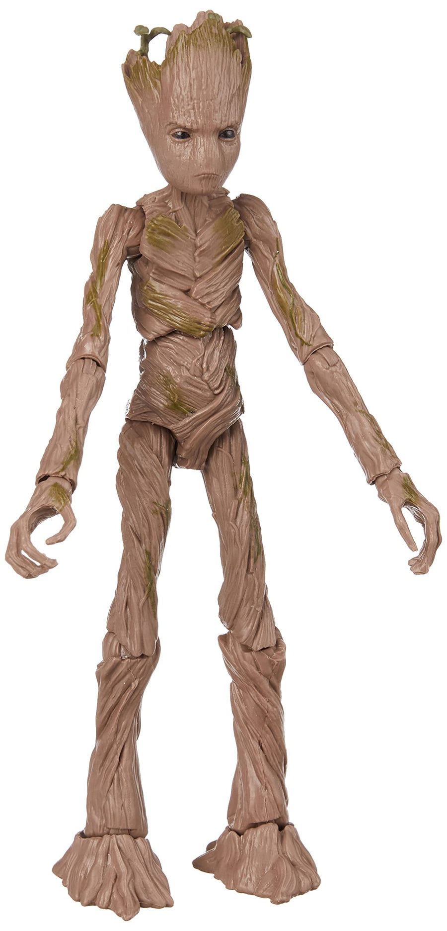 Legends Series Thor: Love and Thunder Groot Action Figure 6-inch Collectible Toy, 4 Accessories, 1 Build-A-Figure Part