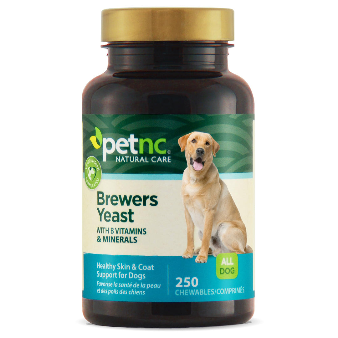 Brewers Yeast Chewables for Dogs, 250 Count