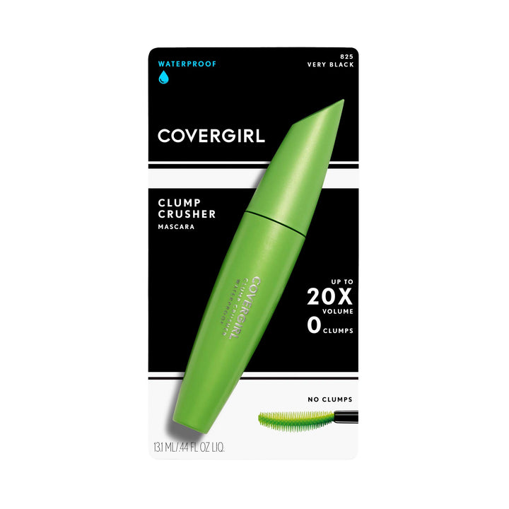 - Clump Crusher by Lash Blast Mascara, 20X More Volume, Double Sided Brush, Long-Lasting Wear, 100% Cruelty-Free