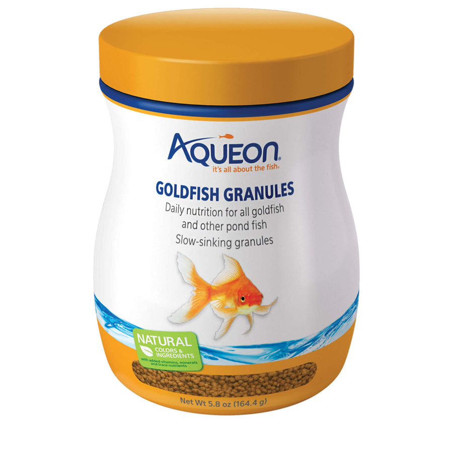 Goldfish Fish Food Slow Sinking Granules, 5.8 Ounce, 100106053