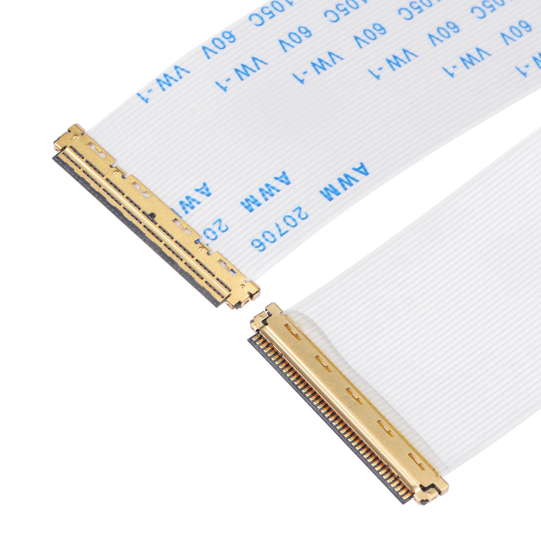 FFC FPC Cable 0.5mm Pitch 40 Pin 250mm Flexible Flat Ribbon Cable for LCD Screen B Type