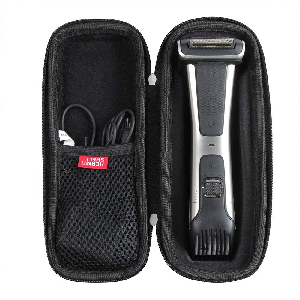 Hard Travel Case for Philips Norelco BG7030/49 Bodygroom Series 7000 Body Trimmer Shaver