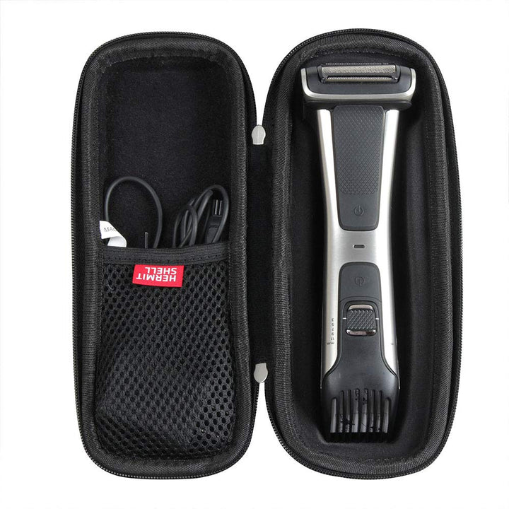 Hard Travel Case for Philips Norelco BG7030/49 Bodygroom Series 7000 Body Trimmer Shaver