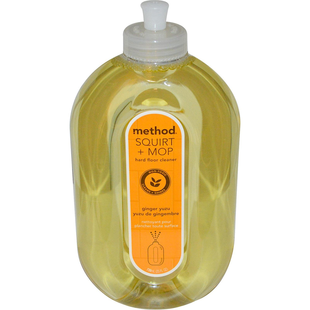 Squirt + Mop , Hard Floor Cleaner, 25 Ounce