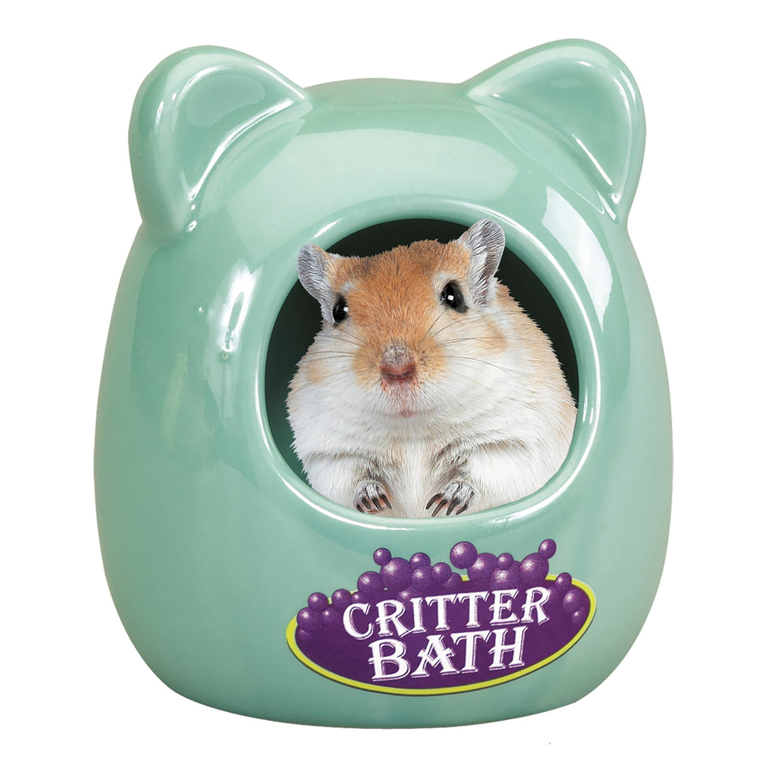 Ceramic Critter Bath