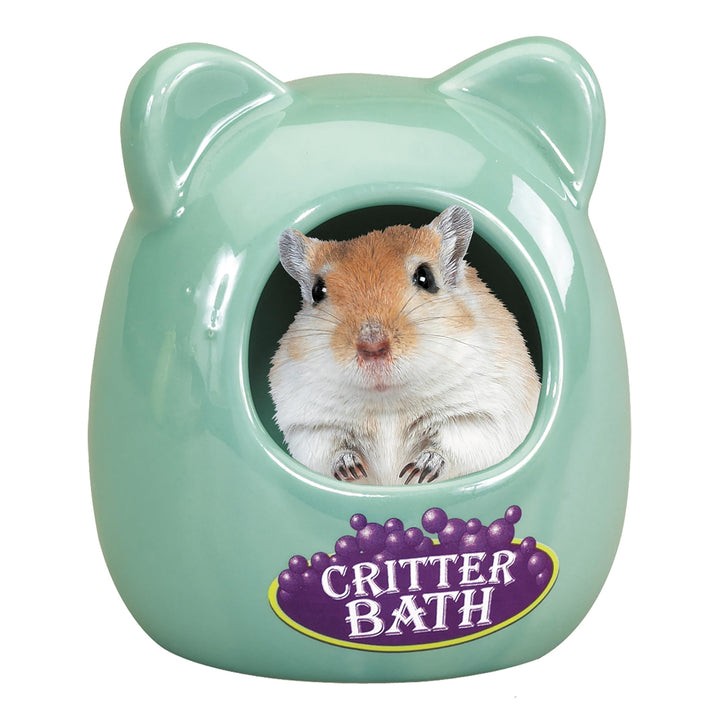 Ceramic Critter Bath