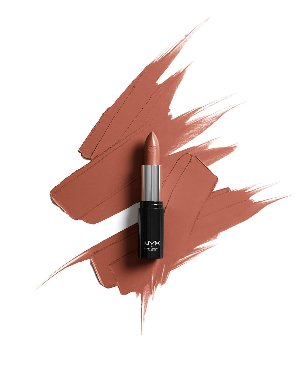 PROFESSIONAL MAKEUP Shout Loud Satin Lipstick, Infused With Shea Butter - Silk (Peach Nude)