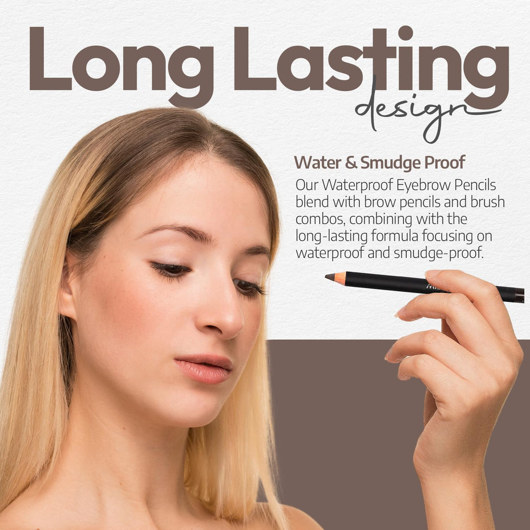 Sorme Cosmetics Waterproof Eyebrow Pencil, True Taupe, 0.04 Ounce