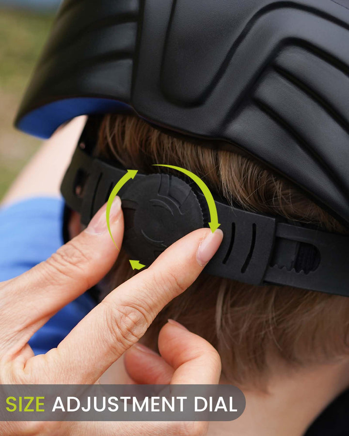 Toddler Kids Bike Helmet - Multi-Sport 2 Sizes Adjustable Safety Helmet for Children (Age 3-11), 14 Vents for Kids Skating Cycling Scooter - Dino Volcanoland,S
