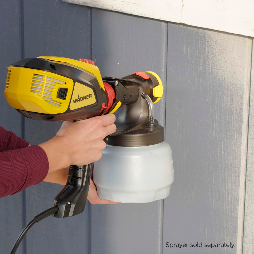 0520006 iSpray Front End Nozzle for painting broad interior or exterior surfaces with unthinned coatings, Use with most Wagner HVLP Sprayers