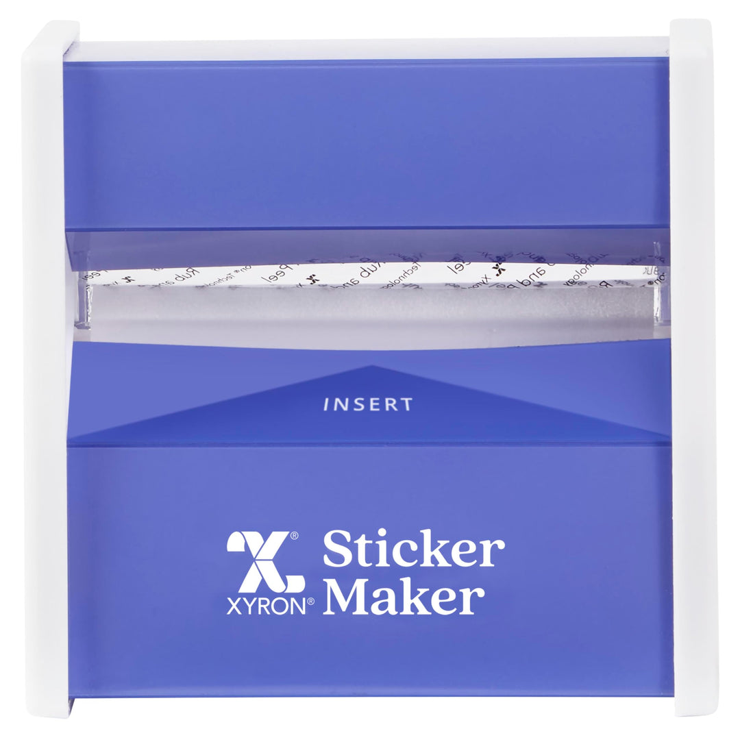 Sticker Maker, 3, Includes Permanent Adhesive 3 x 20', Disposable (100111)