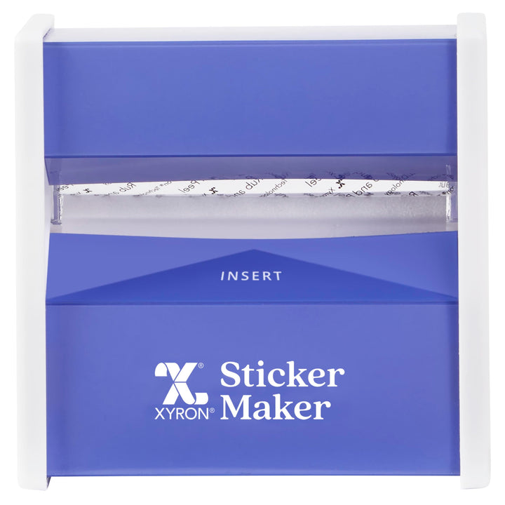 Sticker Maker, 3, Includes Permanent Adhesive 3 x 20', Disposable (100111)