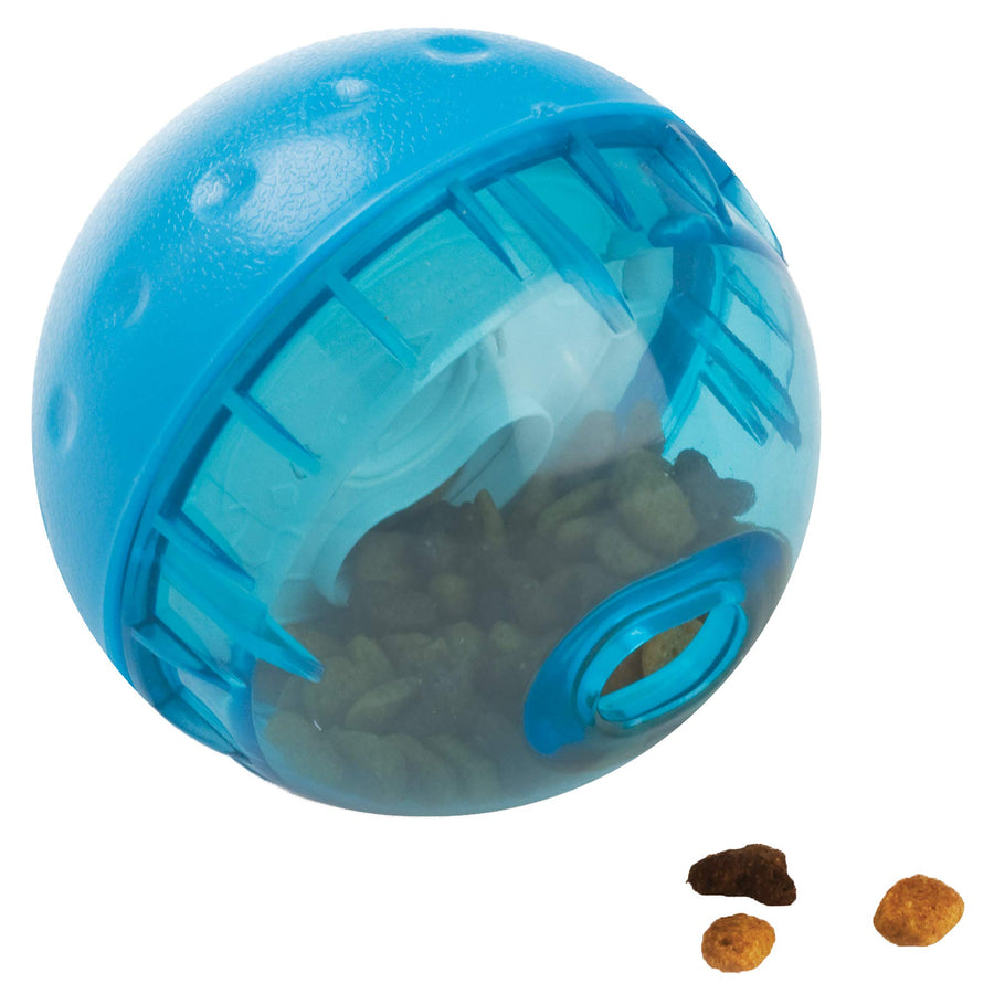 Smarter Toys IQ Treat Ball - Colors Mary Vary - 4 - for Larger Dogs