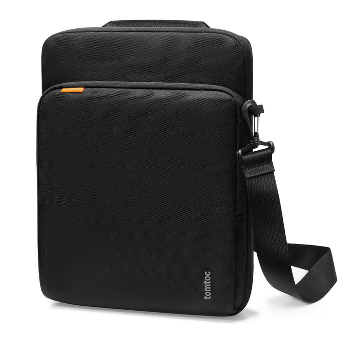 Tablet Shoulder Bag for 13 Inch New iPad Pro M4 & Air M2 2024, 12.9-in iPad Pro M2&M1 with Magic Keyboard and Smart Keyboard Folio, Spill-Water Resistant Cordura Fabric Tablet Sleeve