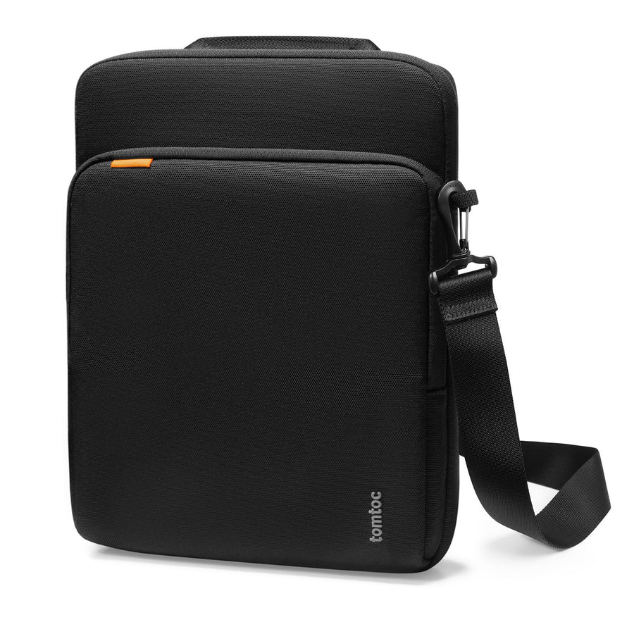 Tablet Shoulder Bag for 13 Inch New iPad Pro M4 & Air M2 2024, 12.9-in iPad Pro M2&M1 with Magic Keyboard and Smart Keyboard Folio, Spill-Water Resistant Cordura Fabric Tablet Sleeve
