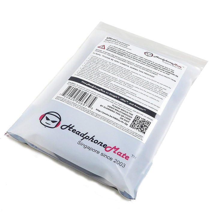 Replacement Earpad Cushions for Parrot Zik (ZIk1, Zik First Generation) Zik 1.0 Headphones