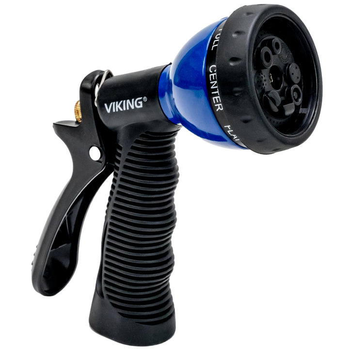 Hose Nozzle, Garden Hose Nozzle with 8 Spray Patterns, Adjustable Heavy Duty Water Hose for Washing Car, Watering Plants, Washing Pets, and Home Use