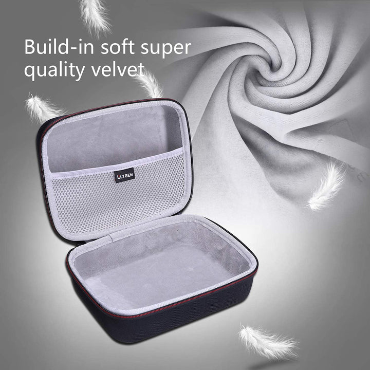 LTGEM EVA Hard Case for Kodak Dock Plus 4x6” Portable Instant Photo Printer - Travel Protective Carrying Storage Bag