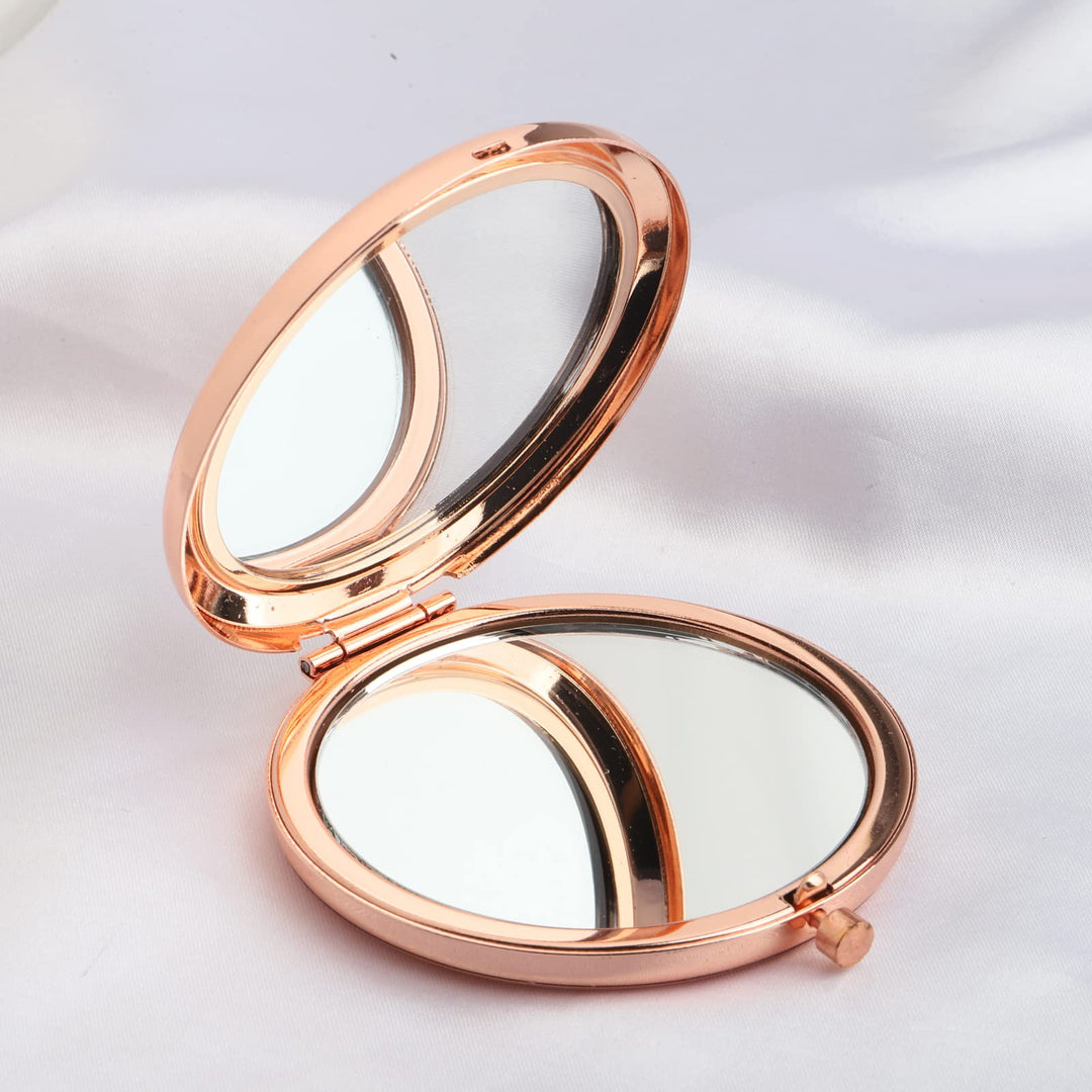to My Sister-in-Law Gifts Sister in Law Compact Mirror The Only Thing Better Than Having You As a Sister Makeup Mirror Wedding Gift Future Sister in Law Gift (Pink)