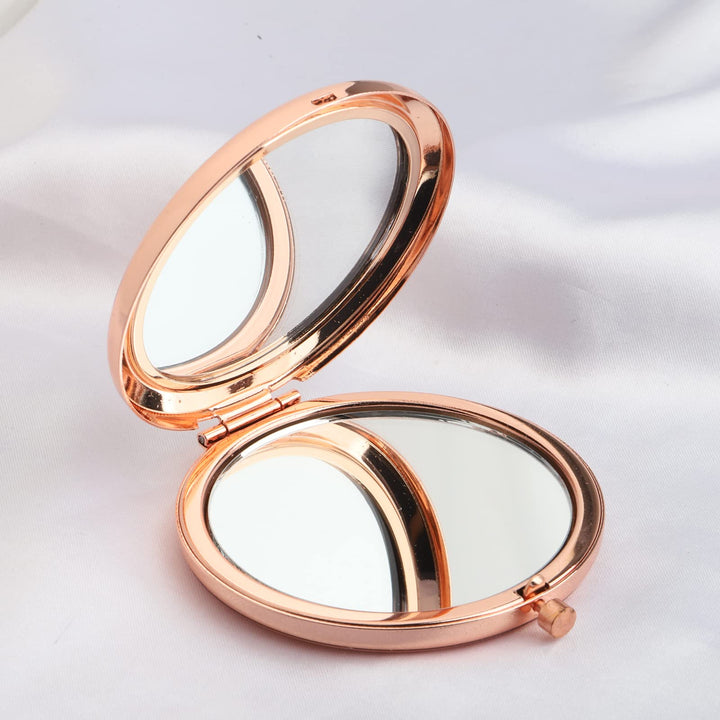 to My Sister-in-Law Gifts Sister in Law Compact Mirror The Only Thing Better Than Having You As a Sister Makeup Mirror Wedding Gift Future Sister in Law Gift (Pink)