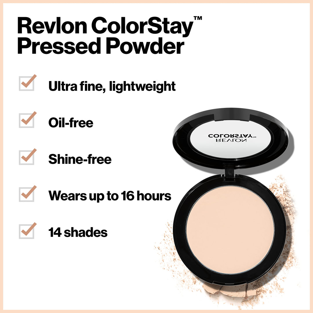 Revlon ColorStay Pressed Powder, Medium/Deep