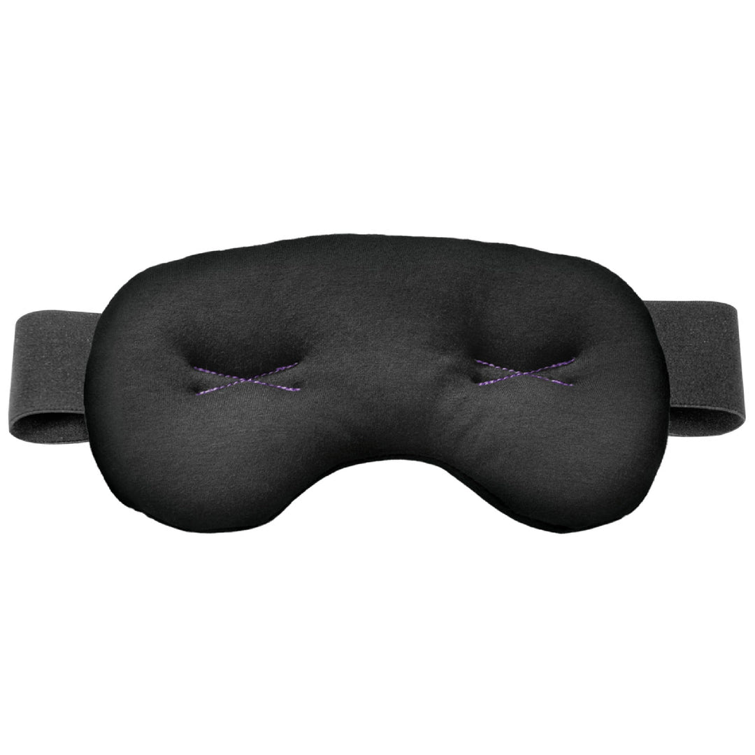 - IMAK Weighted & Cooling Eye Pillow for Sleep - Cooling Sleep Eye Mask & Shade with ErgoBeads for Men & Women - Reusable Eye Cover for Headache, Migraine, Puffy Eyes & Eye Strain Relief