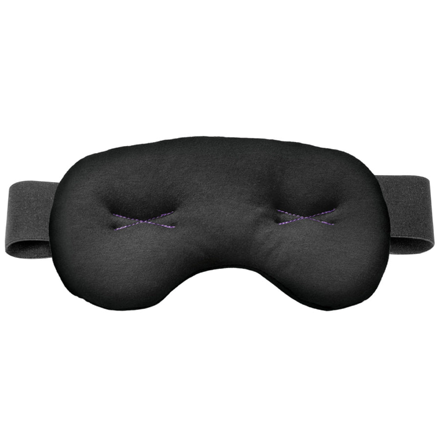 - IMAK Weighted & Cooling Eye Pillow for Sleep - Cooling Sleep Eye Mask & Shade with ErgoBeads for Men & Women - Reusable Eye Cover for Headache, Migraine, Puffy Eyes & Eye Strain Relief