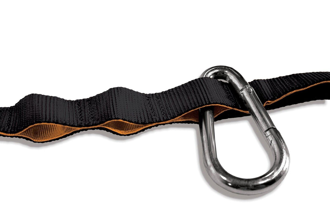 Auto Zipline for Dogs, Adjustable Dog Safety Belt Leash, Pet Seat Belt Tether, Reduce Distracted Driving, Includes Dog Leash & Carabiner Clips, 6 feet