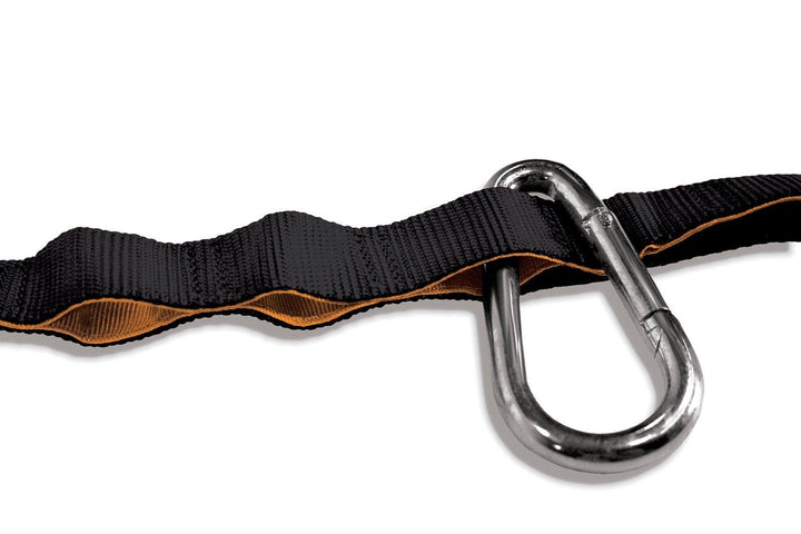 Auto Zipline for Dogs, Adjustable Dog Safety Belt Leash, Pet Seat Belt Tether, Reduce Distracted Driving, Includes Dog Leash & Carabiner Clips, 6 feet