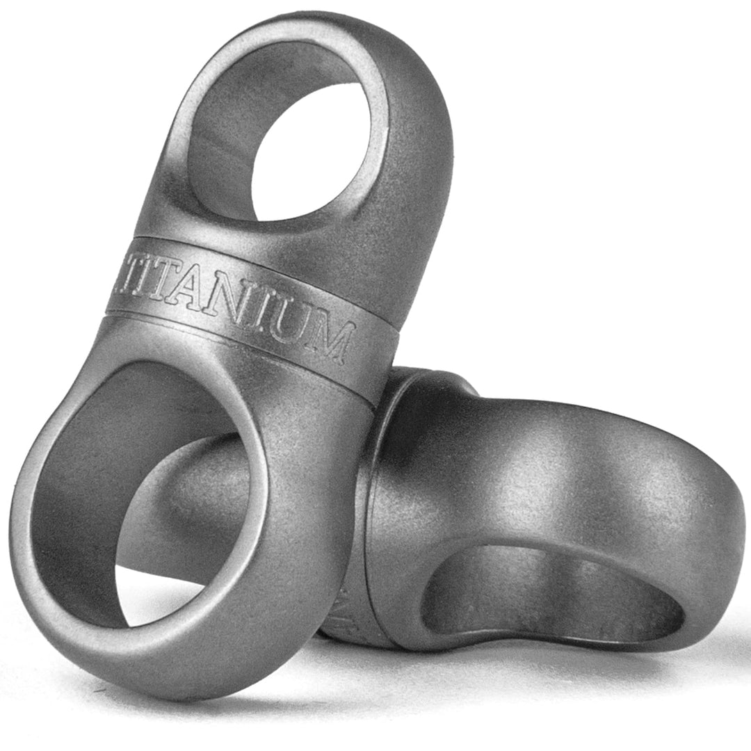 Titanium Key Chain Rings, 360° Swivel Keychain Connector, Small Keychain Accessories For Car Keys/Men