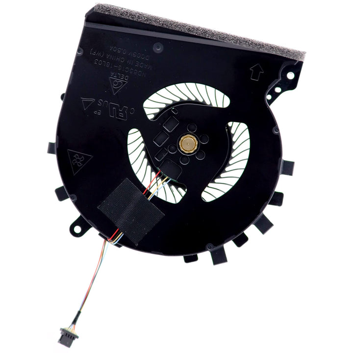 Left Side CPU Cooling Fan L56900-001 Replacement for HP Pavilion 15-DK 15-DK000 15-DK0010TX 15-DK0010NR 15-DK006WM TPN-C141