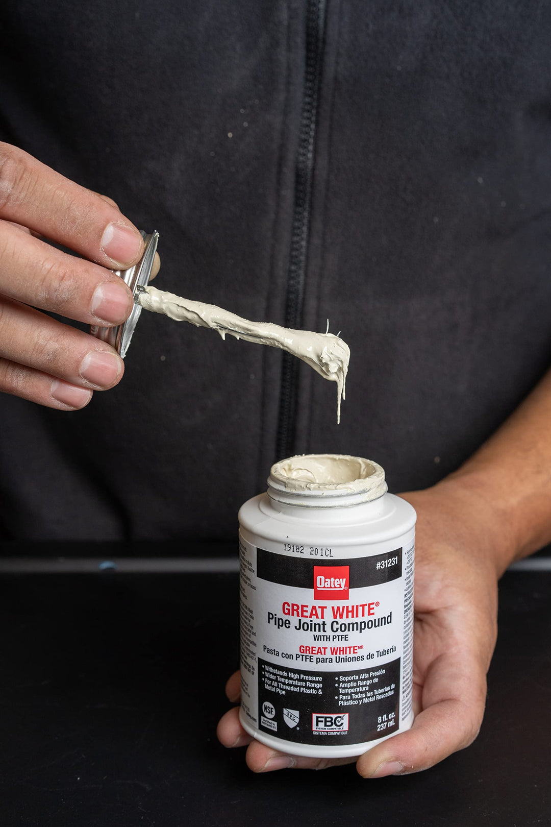 Pipe Joint Compound 4 Oz White