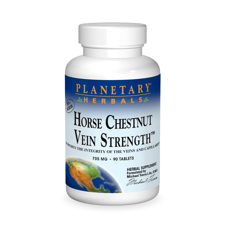 Horse Chestnut Vein Strength 705mg, Supports The Integrity Of The Veins And Capillaries 90 capsules