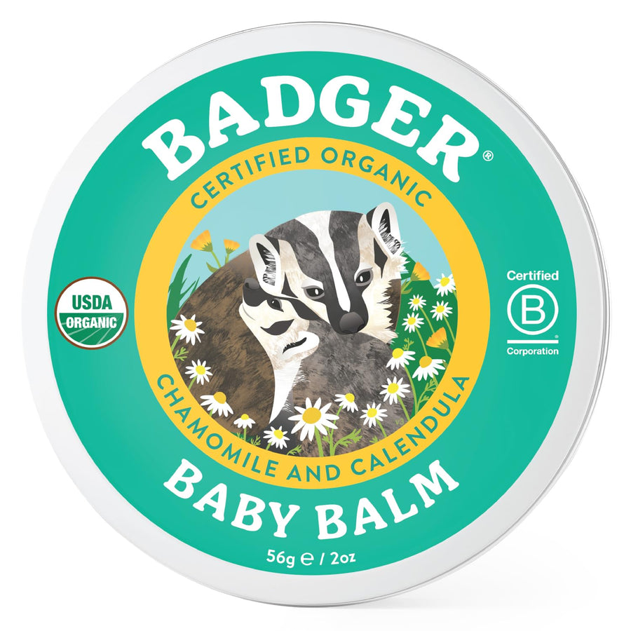 Organic Baby Balm - 2 oz