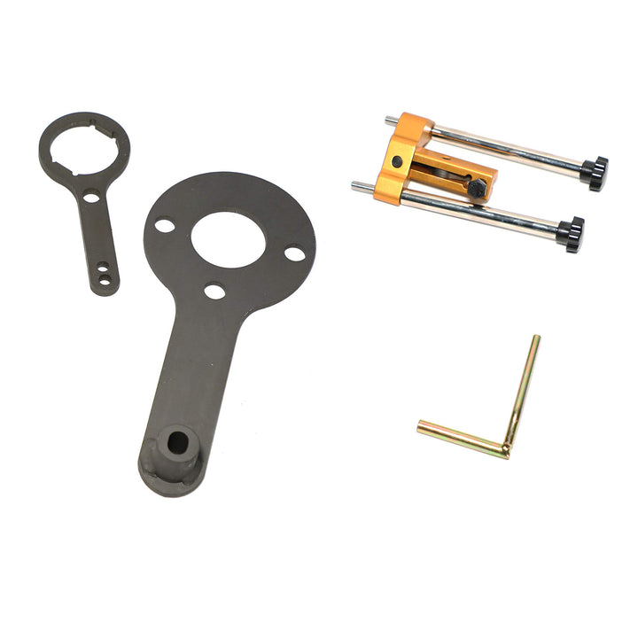 Engine Timing Locking Tool Kit Compatible with BMW V8 N63 S63(No Valve Lift) N65 N74 X5 X6 Drive 750I 760I Camshaft Tensioner Locking Tool